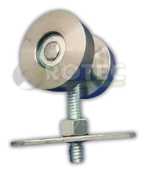 Rodízio duplo torneado 1.1/2"