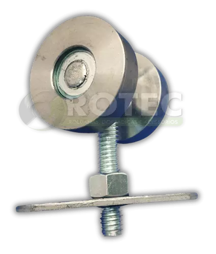 Rodízio duplo torneado 1.1/2"