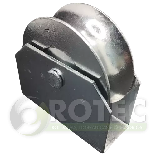 Roldana U TB 1/2" com caixa fechada