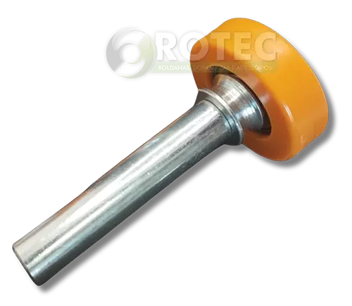 Roldana Guia Lateral com Rolamento Anel no Eixo (NYLON)