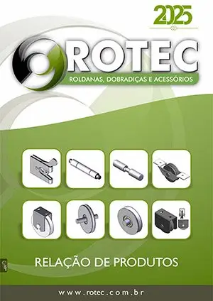 capa catálogo roldanas rotec met