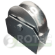 Roldana para portão U TB 1/2